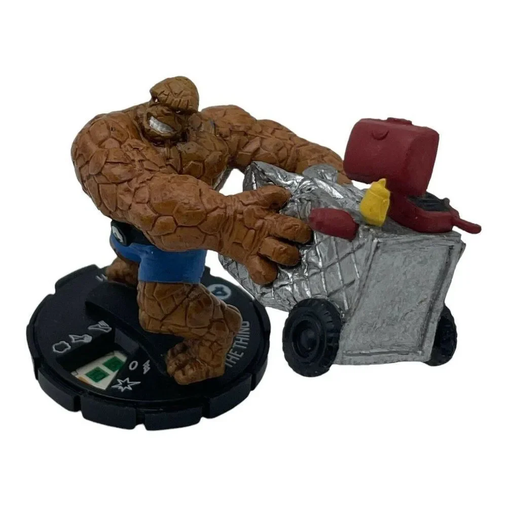 Heroclix Secret Invasion The Thing #1-11 100 Wizkids Starter Set Figure Toy 2009